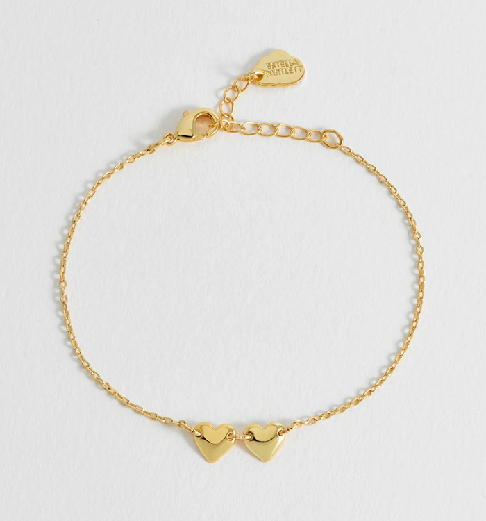 ESTELLA BARTLETT CONNECTED HEART BRACELET