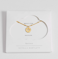 ESTELLA BARTLETT STARBURST DISC NECKLACE