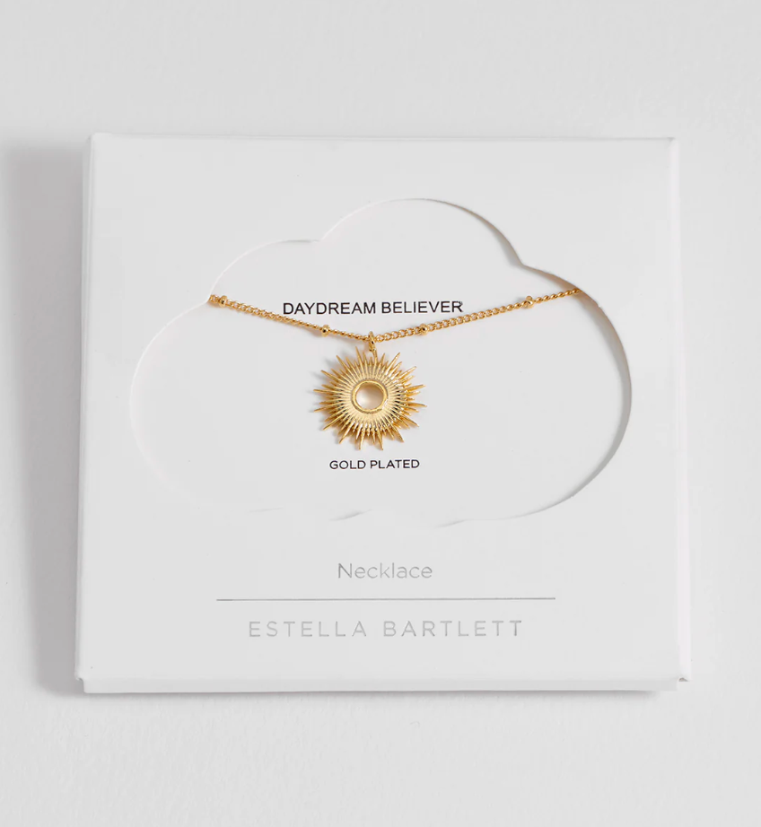 ESTELLA BARTLETT FULL SUNBURST NECKLACE