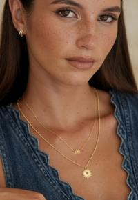 ESTELLA BARTLETT FULL SUNBURST NECKLACE