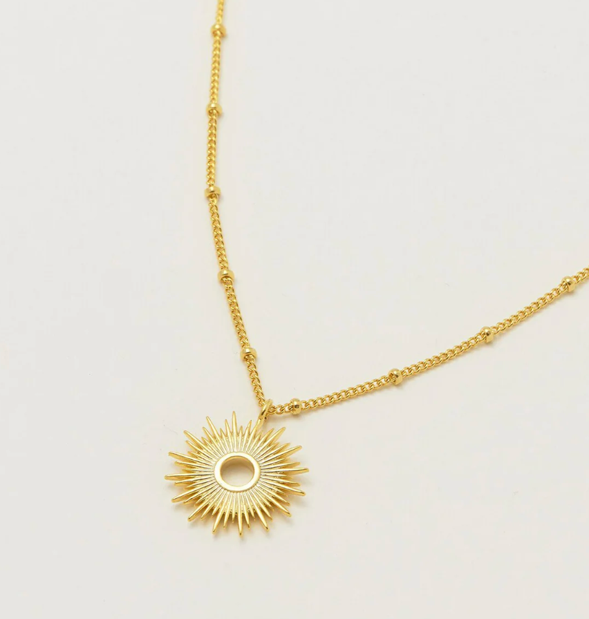 ESTELLA BARTLETT FULL SUNBURST NECKLACE