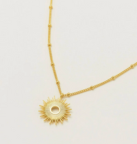 ESTELLA BARTLETT FULL SUNBURST NECKLACE