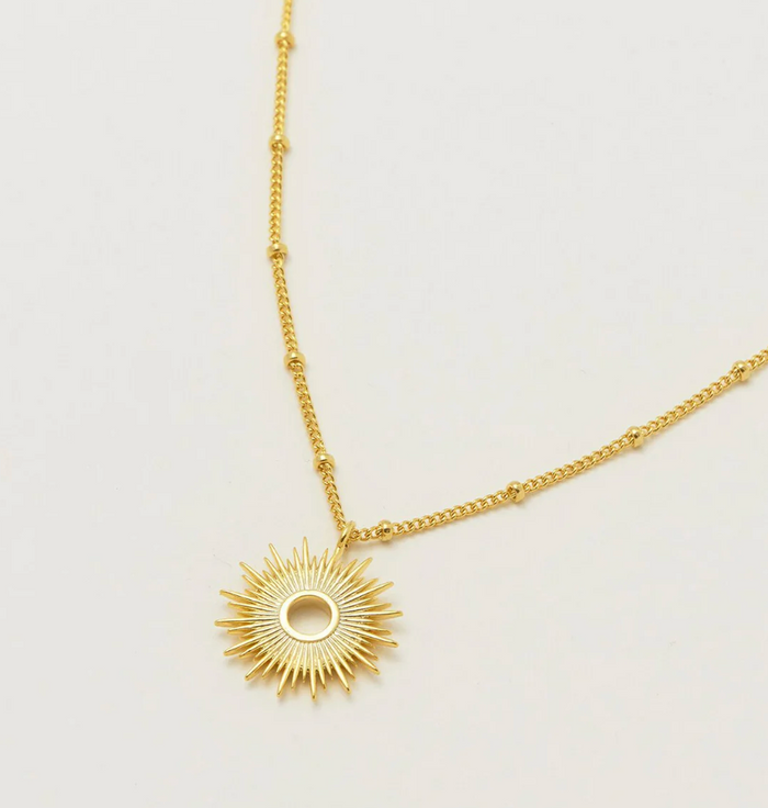 ESTELLA BARTLETT FULL SUNBURST NECKLACE