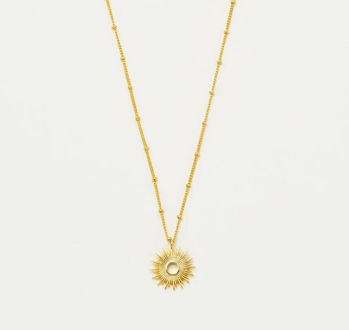 ESTELLA BARTLETT FULL SUNBURST NECKLACE