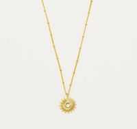 ESTELLA BARTLETT FULL SUNBURST NECKLACE