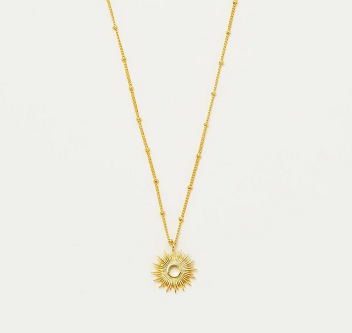 ESTELLA BARTLETT FULL SUNBURST NECKLACE