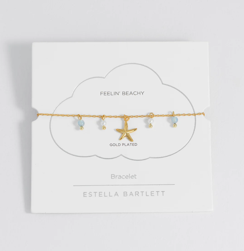 ESTELLA BARTLETT STARFISH CHARM BRACELET