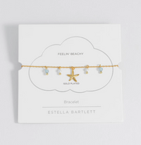 ESTELLA BARTLETT STARFISH CHARM BRACELET