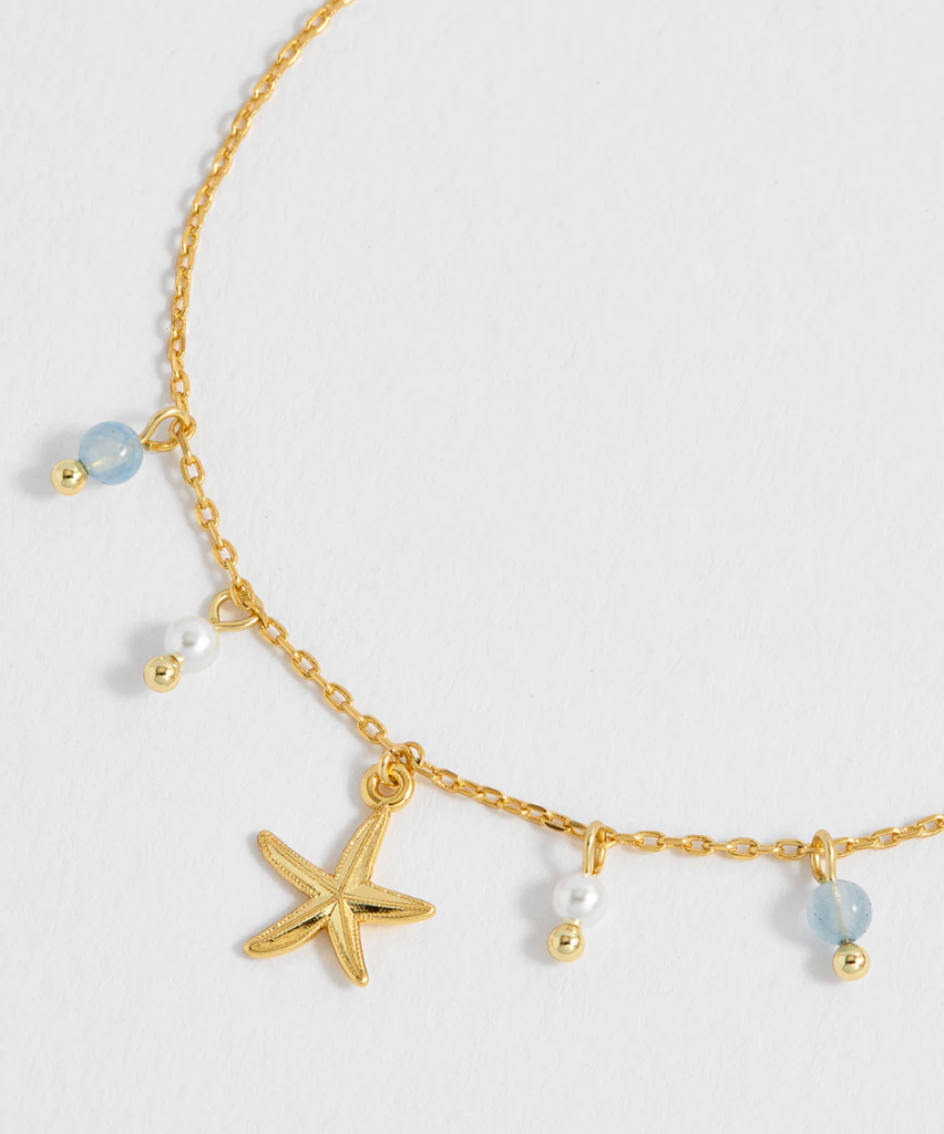 ESTELLA BARTLETT STARFISH CHARM BRACELET