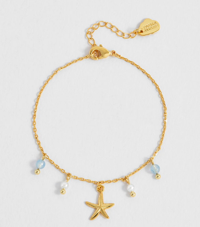 ESTELLA BARTLETT STARFISH CHARM BRACELET