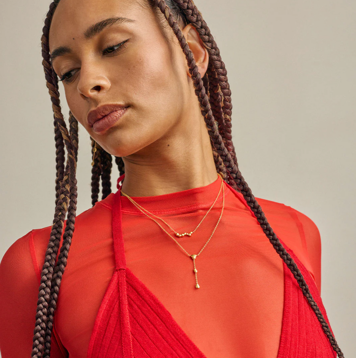 ENAMEL COPENHAGAEN TALIA NECKLACE