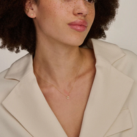 BLUSH 14K GOLD STAR NECKLACE