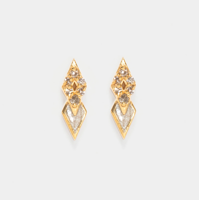 SHANA GULATI MIKA STUD EARRINGS