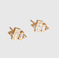 SHANA GULATI NEART STUD EARRINGS