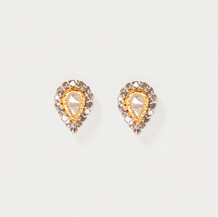 SHANA GULATI IRVING STUD EARRINGS