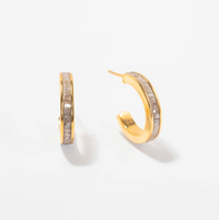 SHANA GULATI HAPUR HOOP EARRINGS