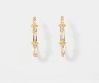SHANA GULATI MADISON HOOP EARRINGS