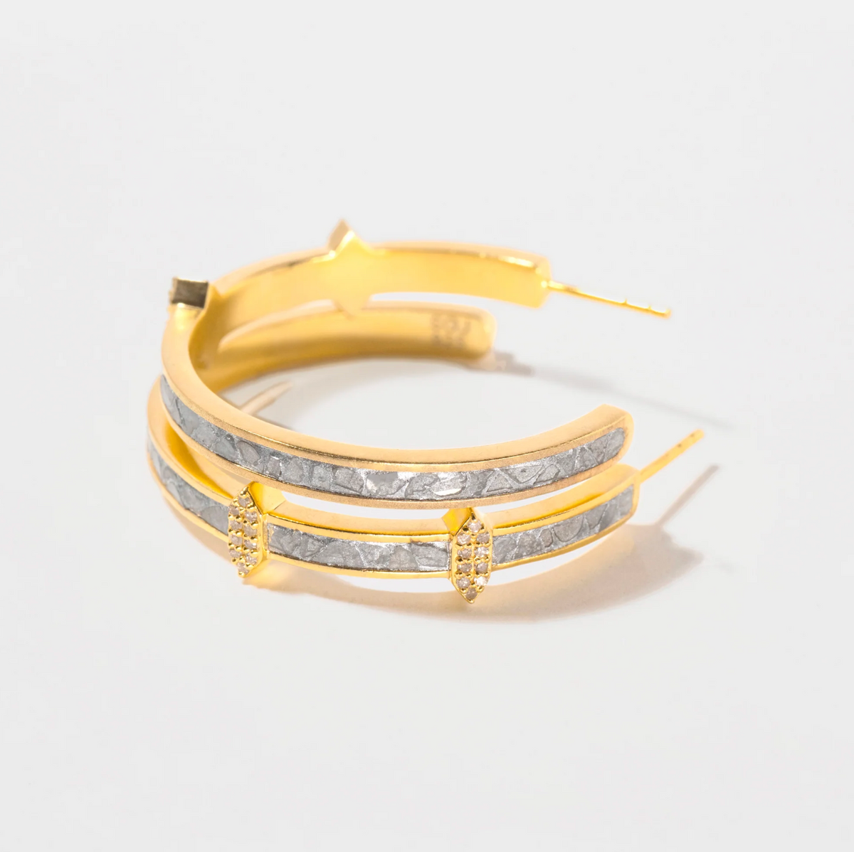SHANA GULATI MADISON HOOP EARRINGS