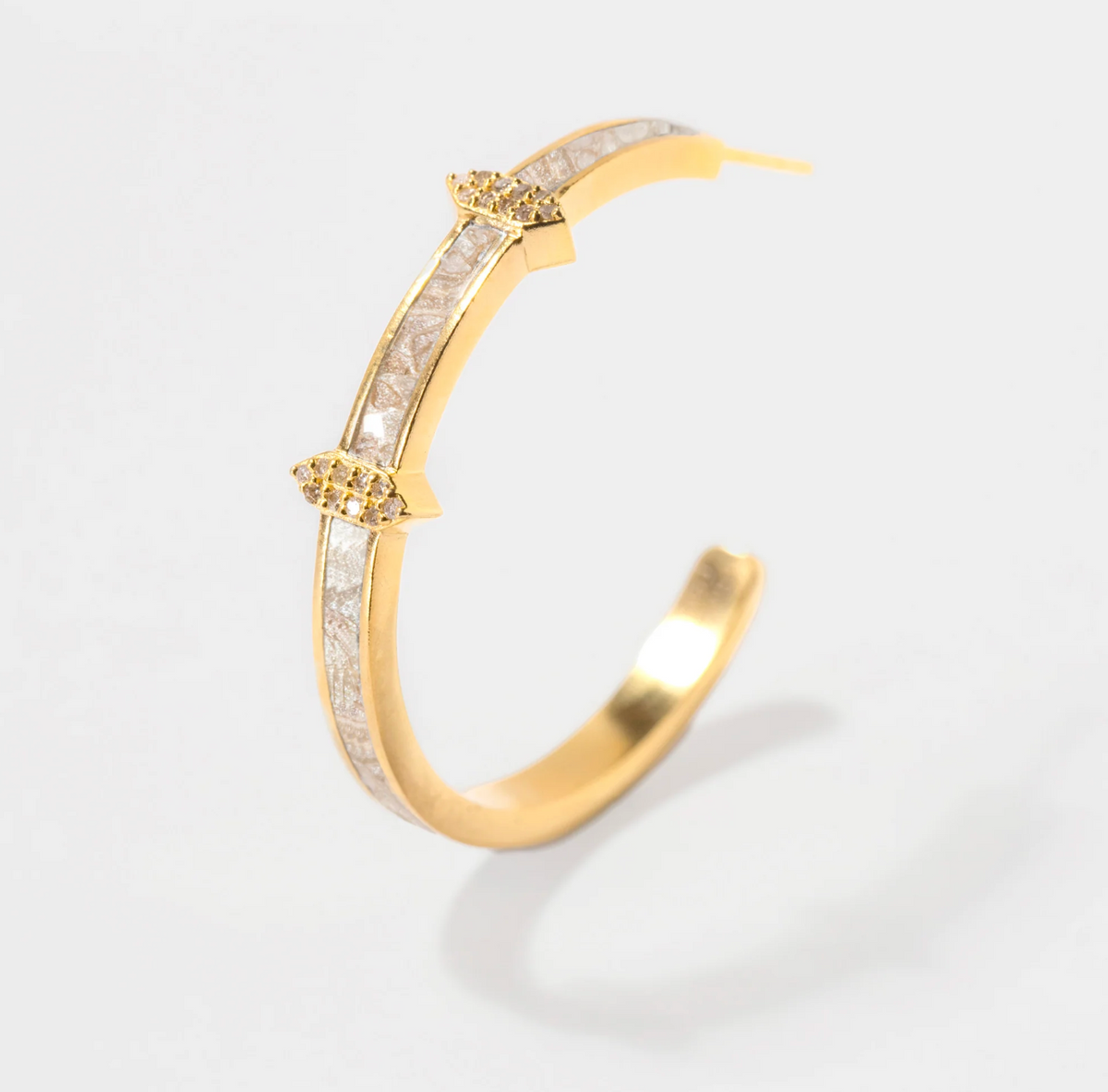 SHANA GULATI MADISON HOOP EARRINGS