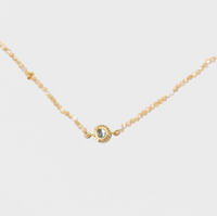 SHANA GULATI DAGNY ROUND NECKLACE