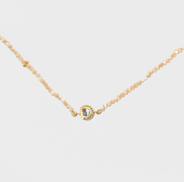 SHANA GULATI DAGNY ROUND NECKLACE