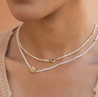 SHANA GULATI DAGNY ROUND NECKLACE