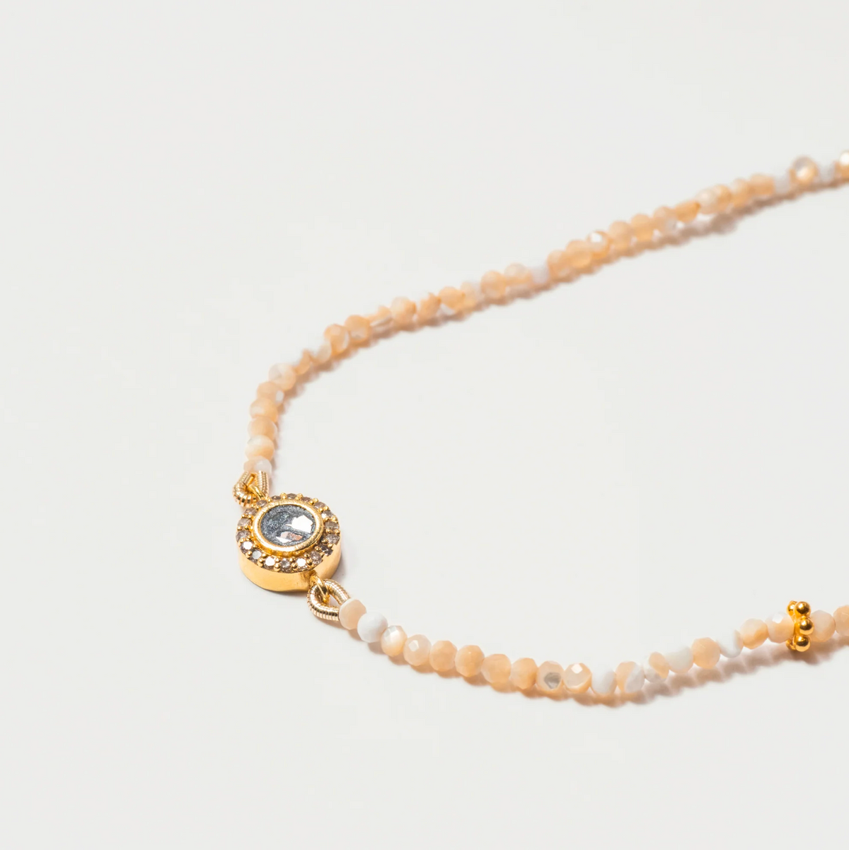 SHANA GULATI DAGNY ROUND NECKLACE