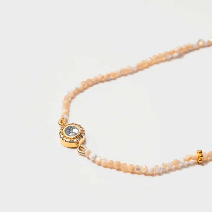 SHANA GULATI DAGNY ROUND NECKLACE