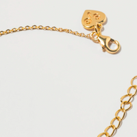 SHANA GULATI ELSON MINI MOONSTONE NECKLACE