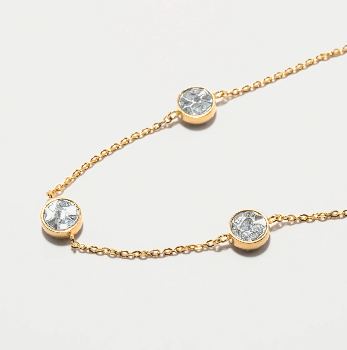 SHANA GULATI DAGNY ROUND STATION NECKLACE