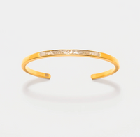 SHANA GULATI HARPUR BANGLE BRACELET