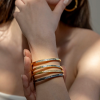 SHANA GULATI HARPUR BANGLE BRACELET