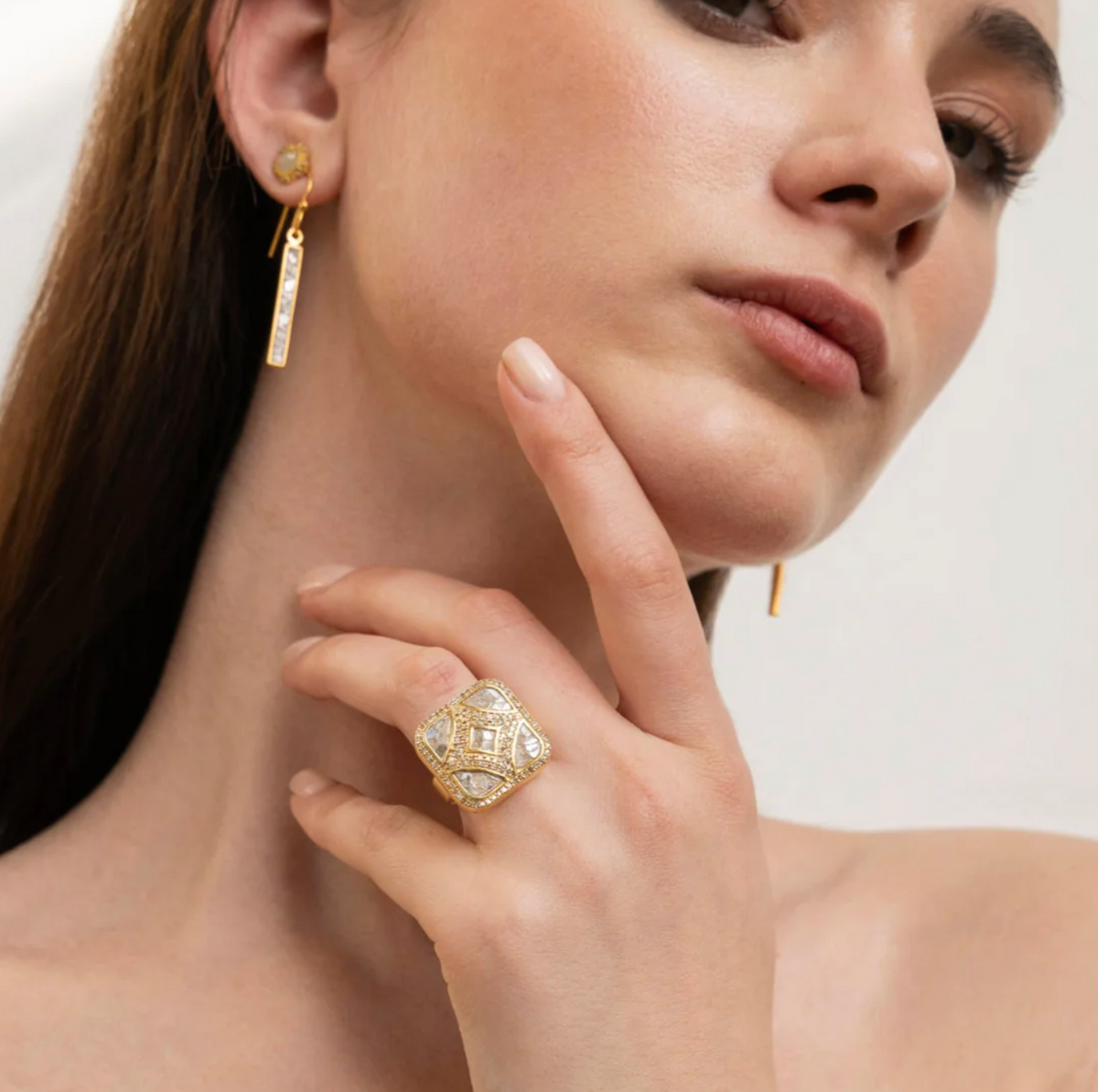 SHANA GULATI MINI IMEK RING