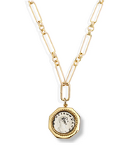 BY ALONA KIERA NECKLACE WITH APOLLO PENDANT