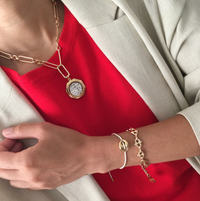 BY ALONA KIERA NECKLACE WITH APOLLO PENDANT