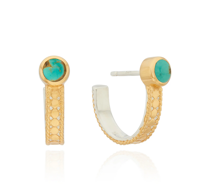 ANNA BECK MERCADO HOOP EARRINGS