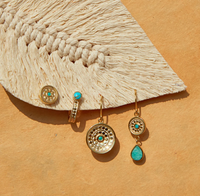 ANNA BECK MERCADO HOOP EARRINGS