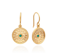 ANNA BECK ROSETTA DISH EARRINGS