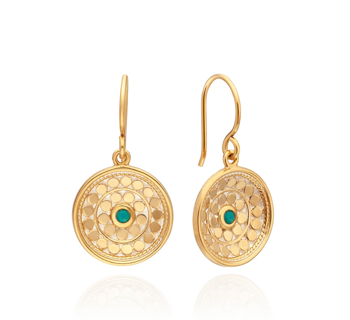 ANNA BECK ROSETTA DISH EARRINGS