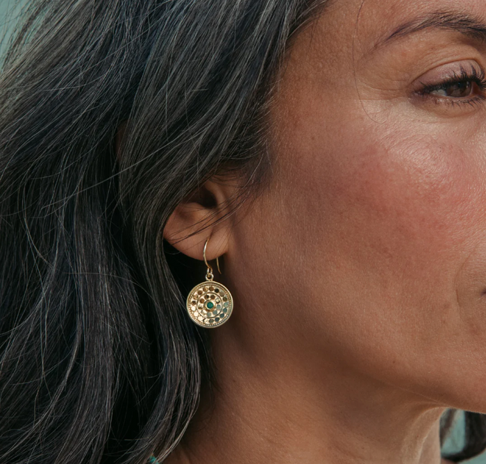 ANNA BECK ROSETTA DISH EARRINGS