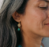 ANNA BECK ROMA NORTE EARRINGS