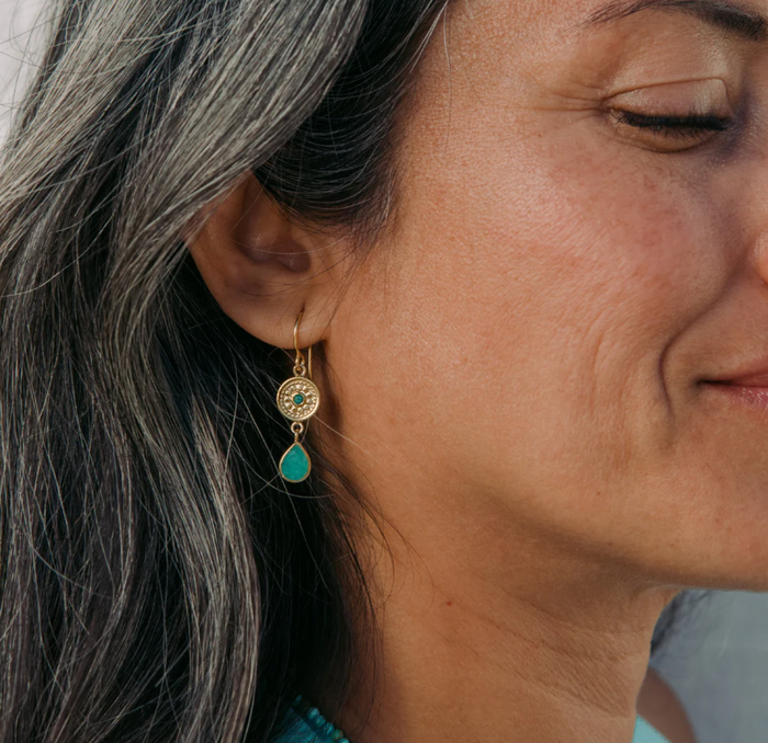 ANNA BECK ROMA NORTE EARRINGS