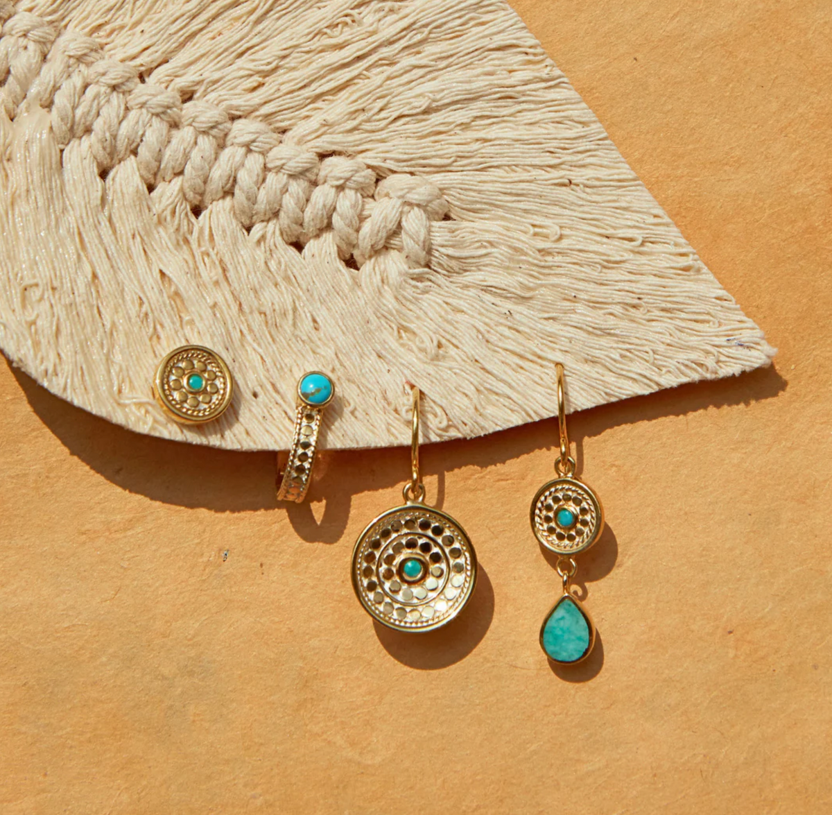 ANNA BECK ROMA NORTE EARRINGS