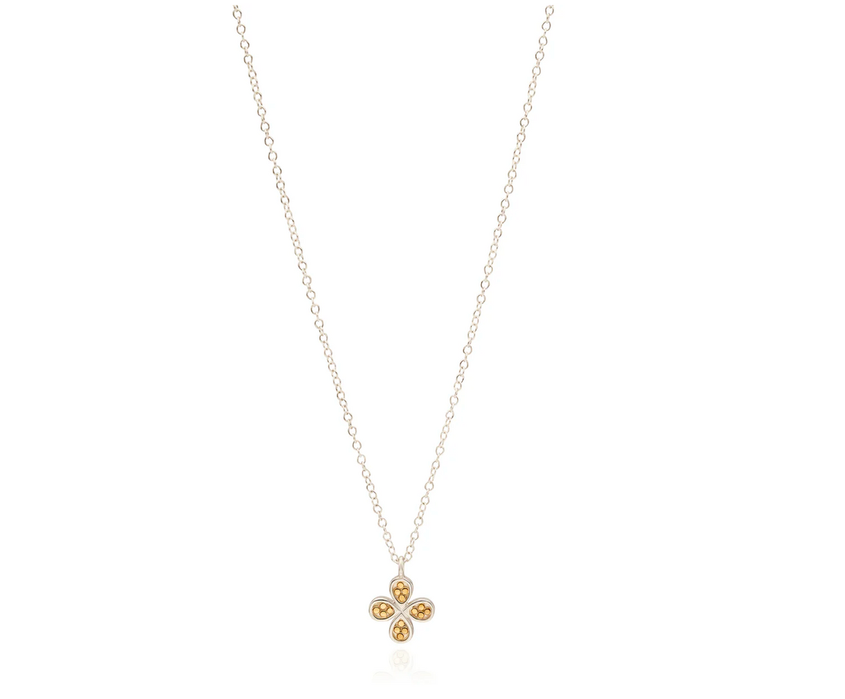 ANNA BECK MINI CLOVER NECKLACE