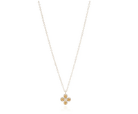 ANNA BECK MINI CLOVER NECKLACE