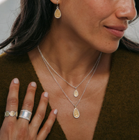 ANNA BECK MINI DROP NECKLACE