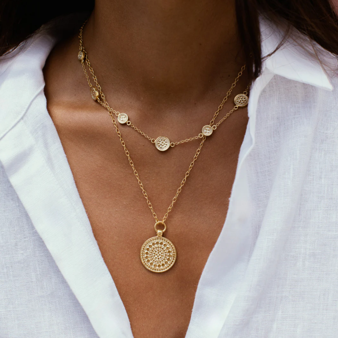 ANNA BECK ALIGNMENT NECKLACE