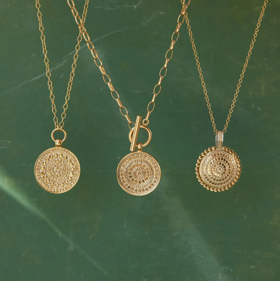 ANNA BECK ALIGNMENT NECKLACE