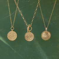 ANNA BECK ALIGNMENT NECKLACE