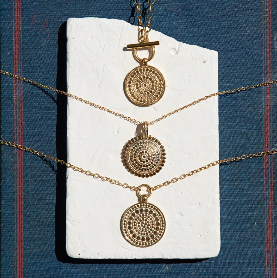 ANNA BECK ALIGNMENT NECKLACE